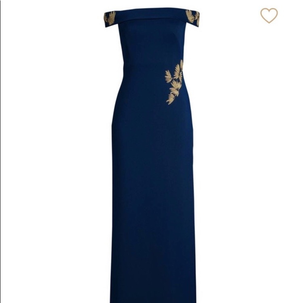 Navy Evening Gown